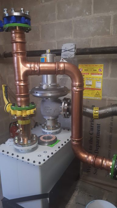 108mm Crimp Pipework 108mm Crimp Pipework