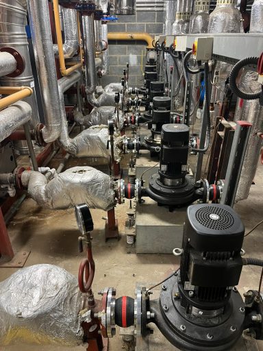 New Bellows Install New Bellows